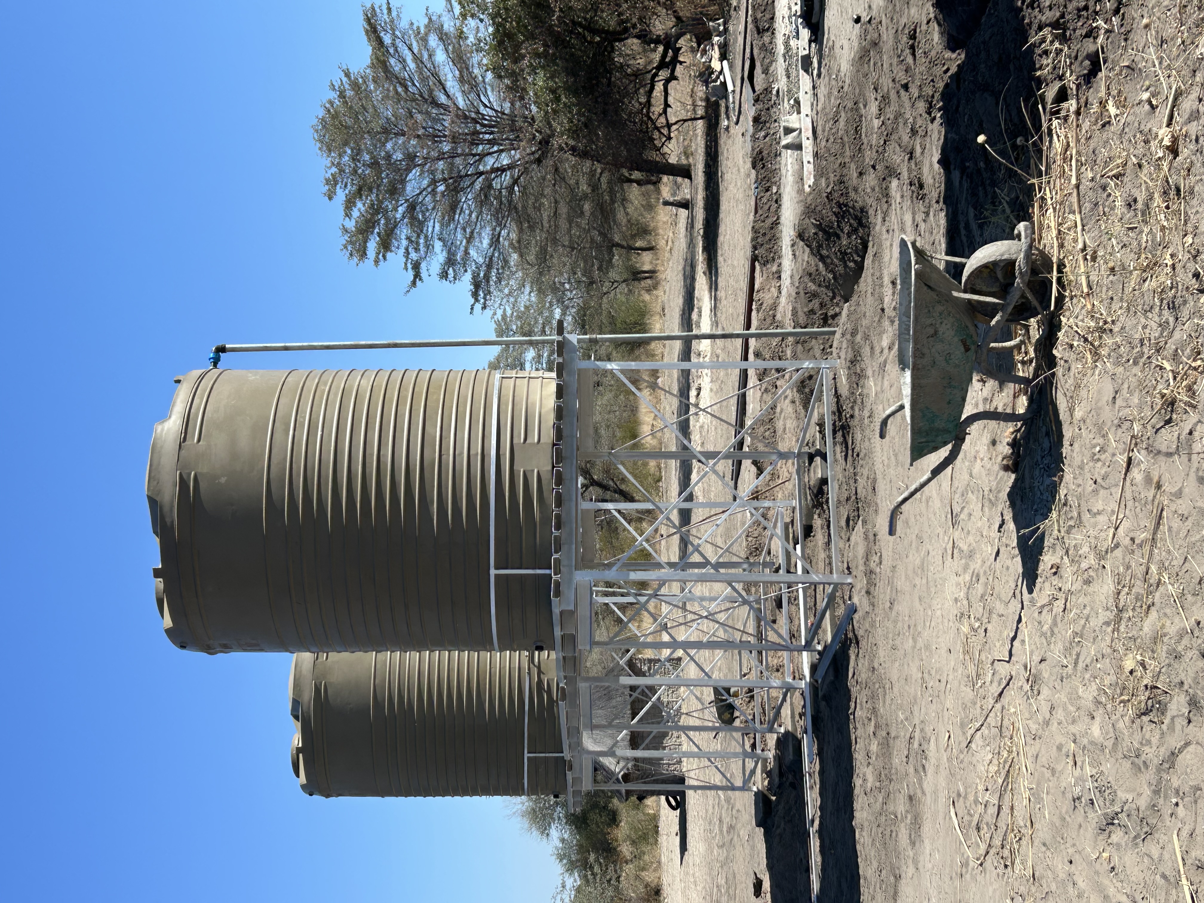 Water tank project