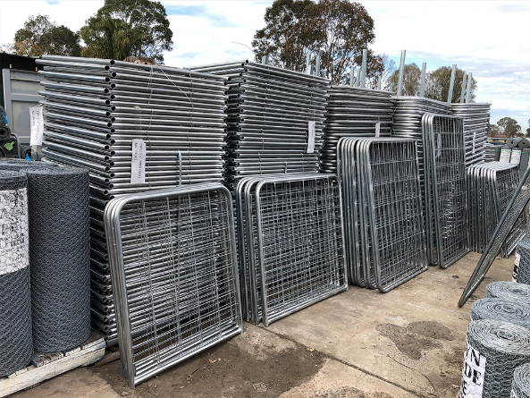 Comprehensive fencing materials