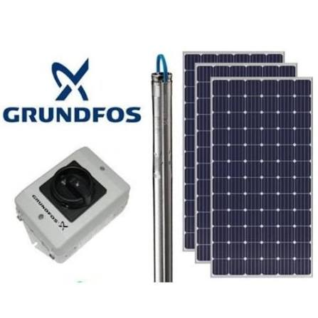 Grundfos solar pumping system kit